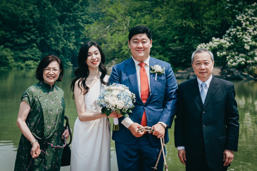 Tzuchin and Alan at their elopement, photograph 33 of 88