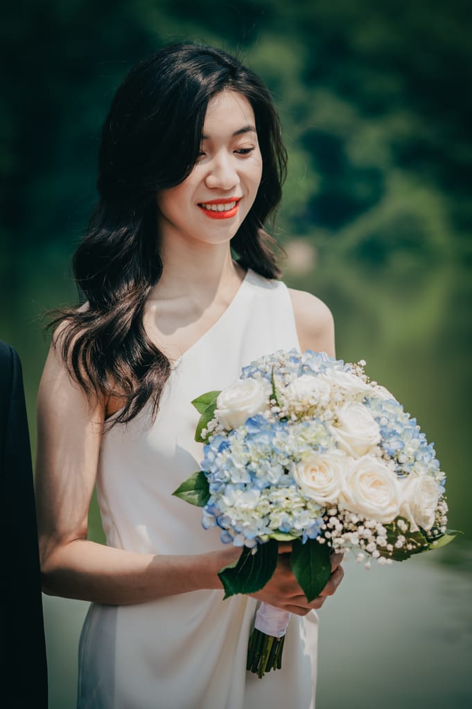 Tzuchin and Alan at their elopement, photograph 12 of 88