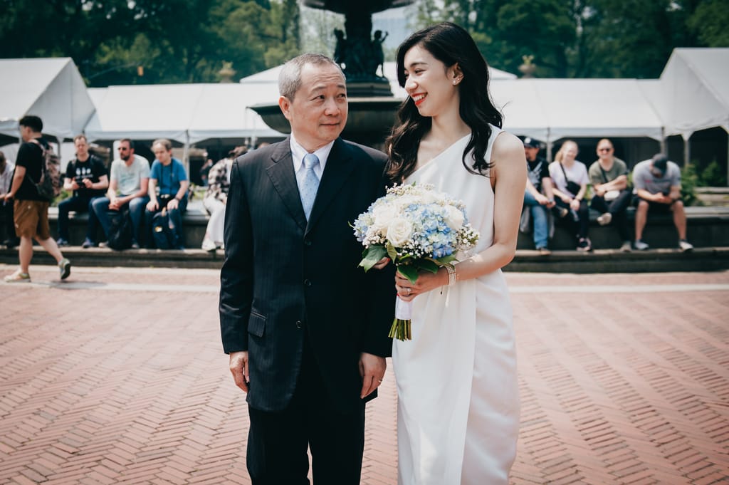 Tzuchin and Alan at their elopement, photograph 4 of 88