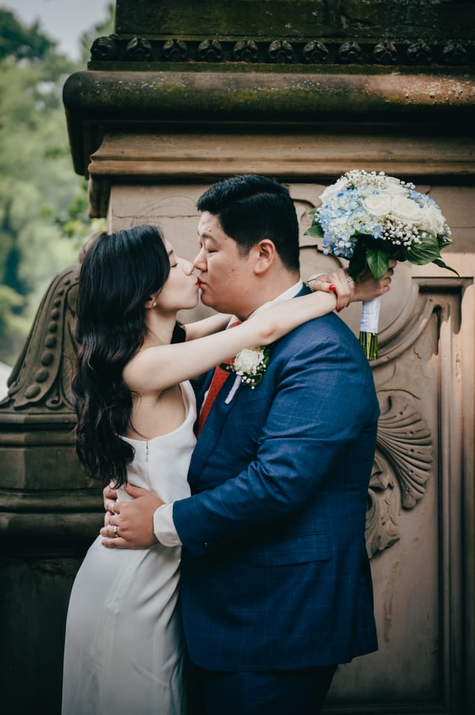 Tzuchin and Alan at their elopement, photograph 49 of 88