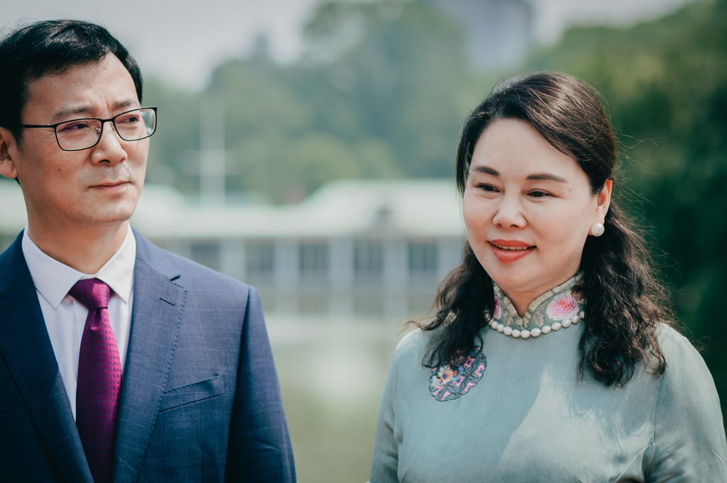 Tzuchin and Alan at their elopement, photograph 10 of 88