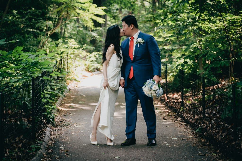 Tzuchin and Alan at their elopement, photograph 86 of 88