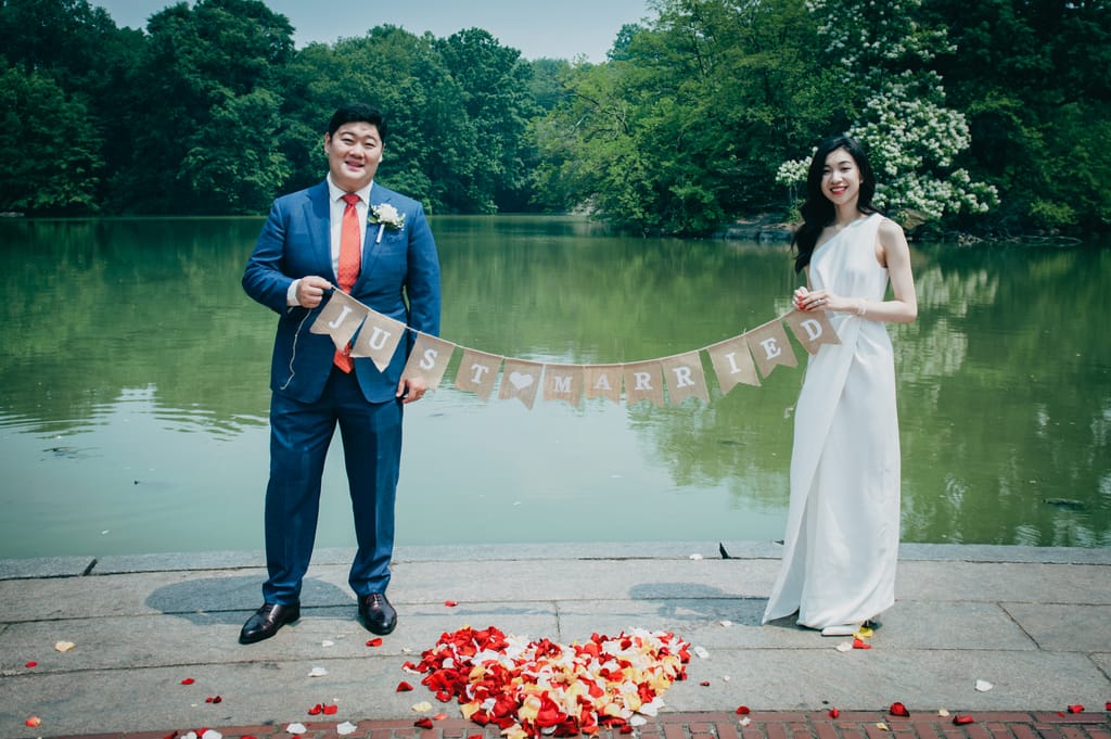 Tzuchin and Alan at their elopement, photograph 39 of 88