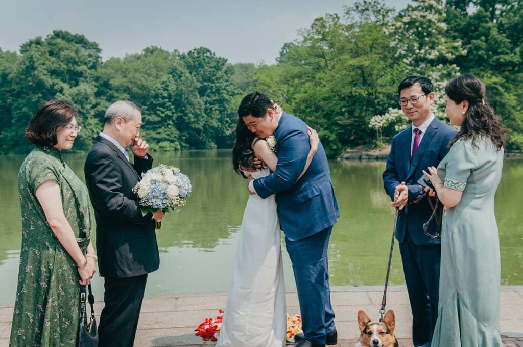 Tzuchin and Alan at their elopement, photograph 27 of 88