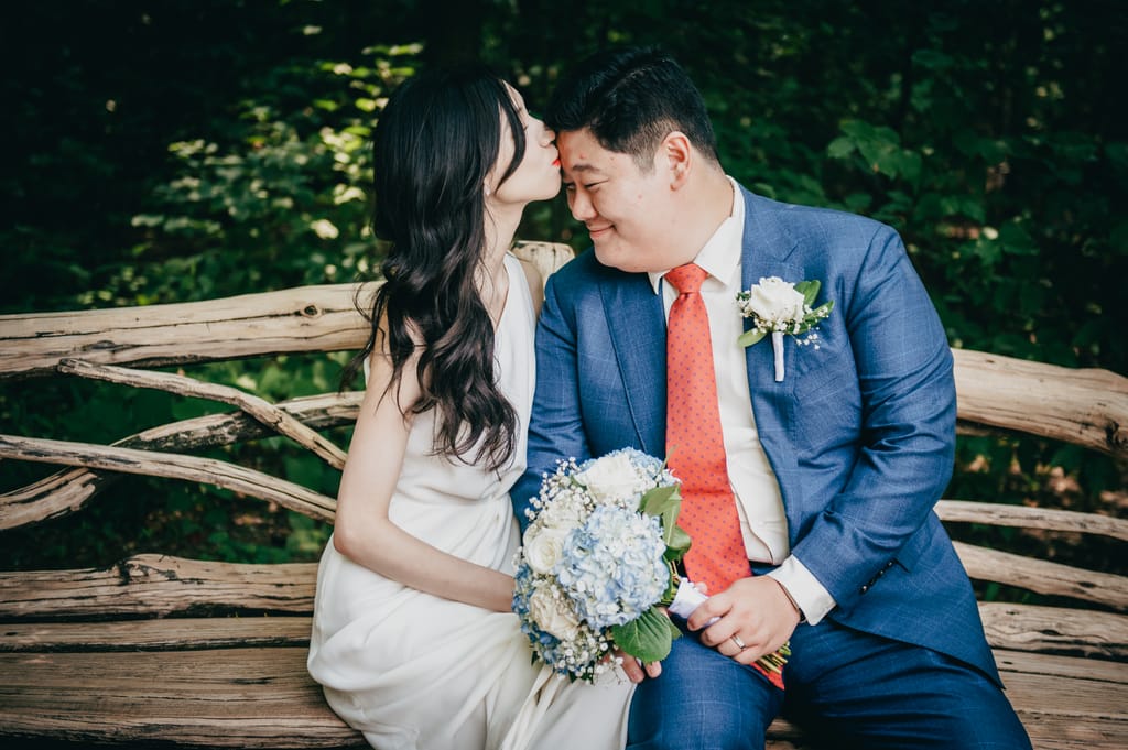 Tzuchin and Alan at their elopement, photograph 76 of 88