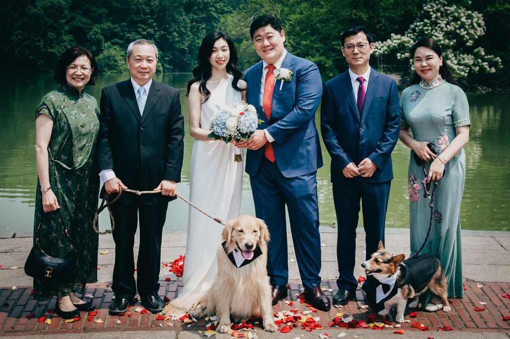 Tzuchin and Alan at their elopement, photograph 32 of 88