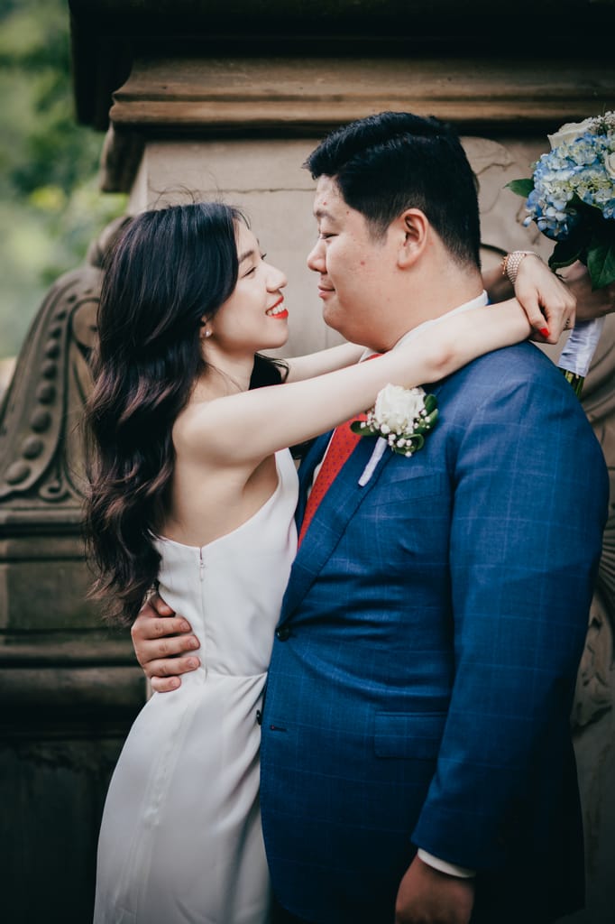 Tzuchin and Alan at their elopement, photograph 50 of 88