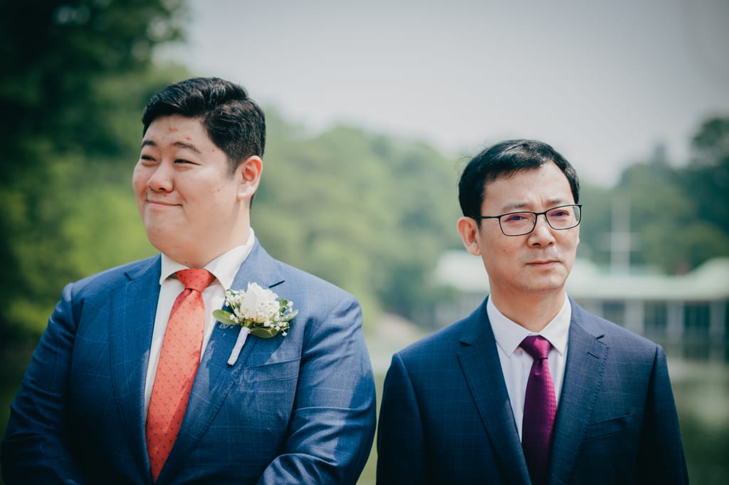 Tzuchin and Alan at their elopement, photograph 11 of 88
