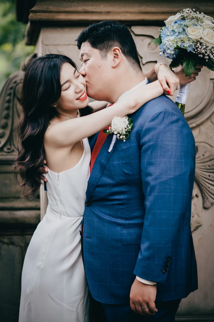 Tzuchin and Alan at their elopement, photograph 51 of 88
