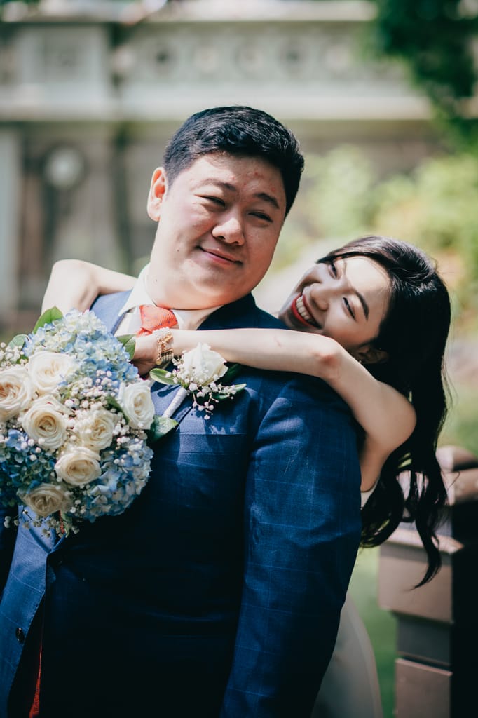 Tzuchin and Alan at their elopement, photograph 68 of 88