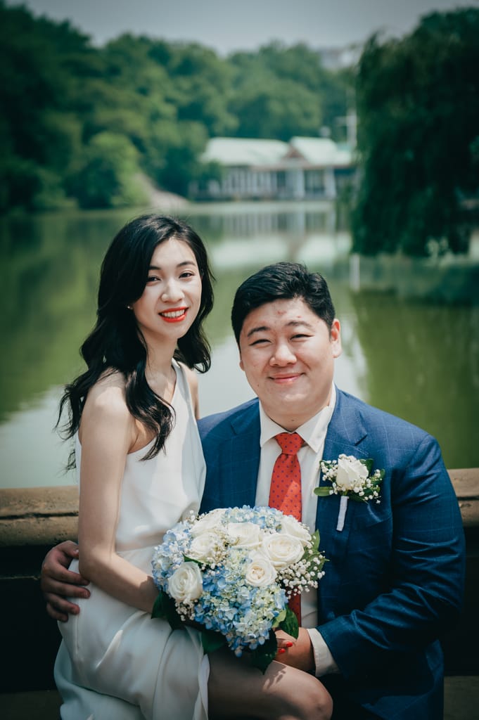 Tzuchin and Alan at their elopement, photograph 42 of 88
