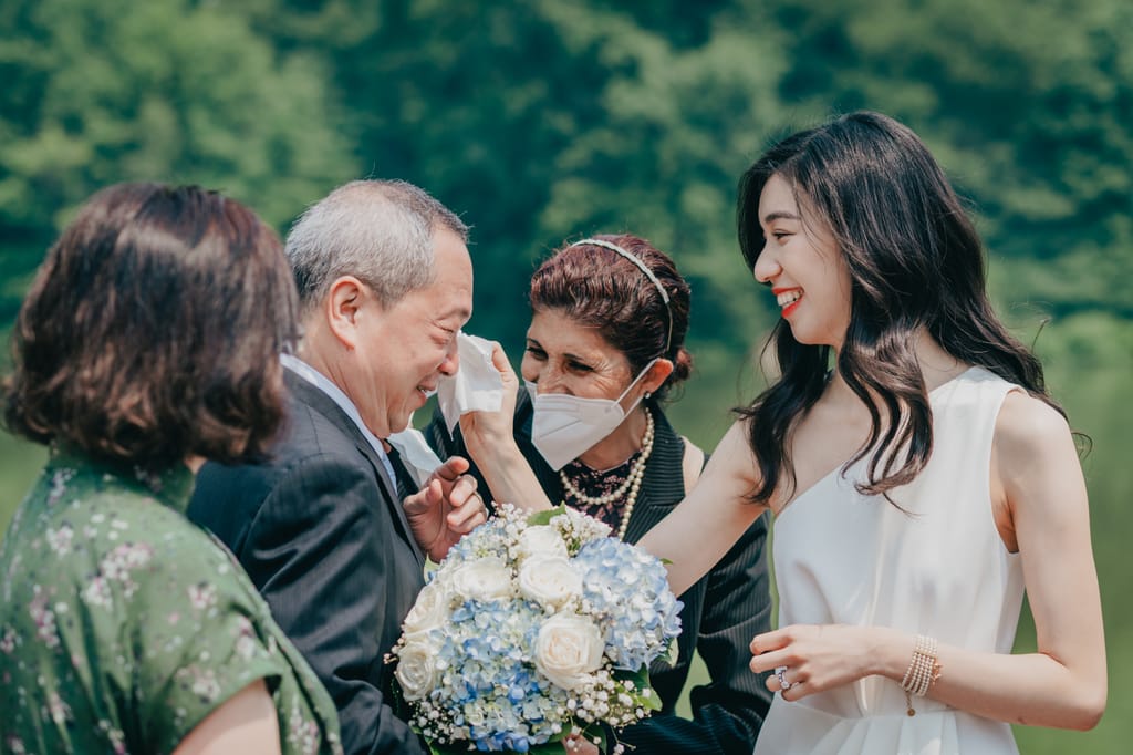 Tzuchin and Alan at their elopement, photograph 28 of 88