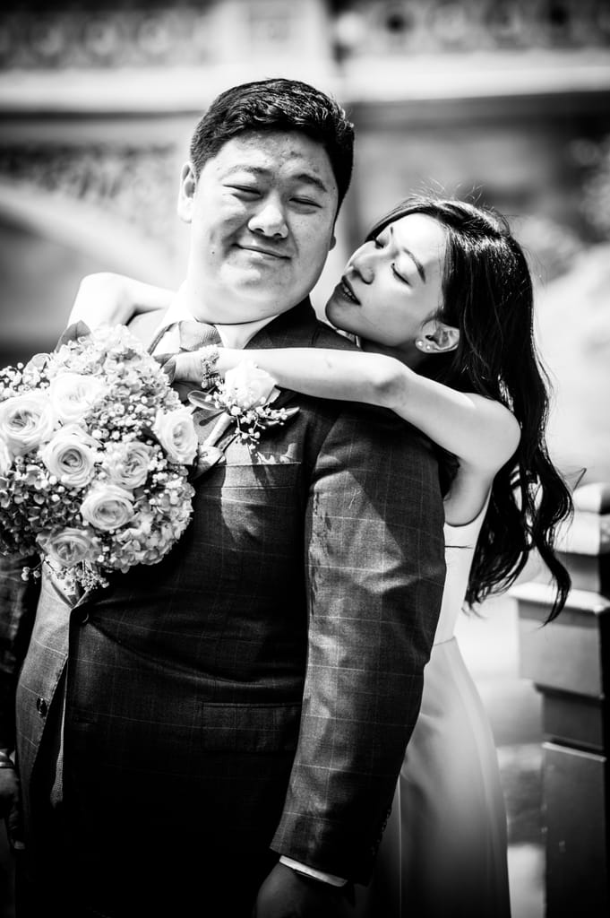 Tzuchin and Alan at their elopement, photograph 69 of 88
