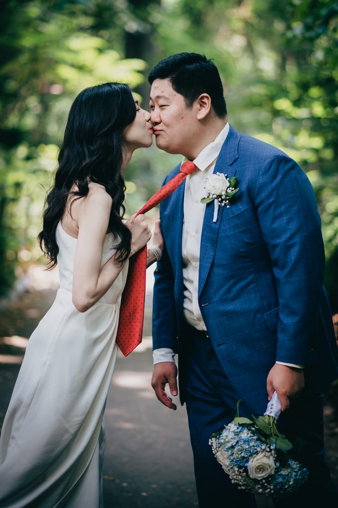 Tzuchin and Alan at their elopement, photograph 88 of 88