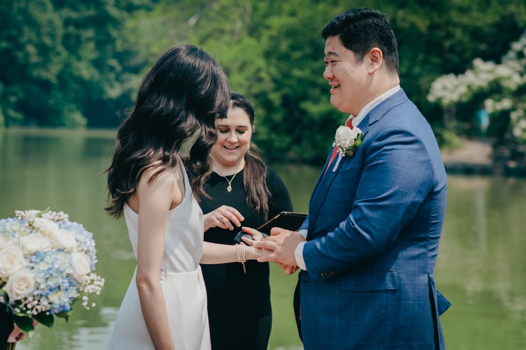 Tzuchin and Alan at their elopement, photograph 25 of 88