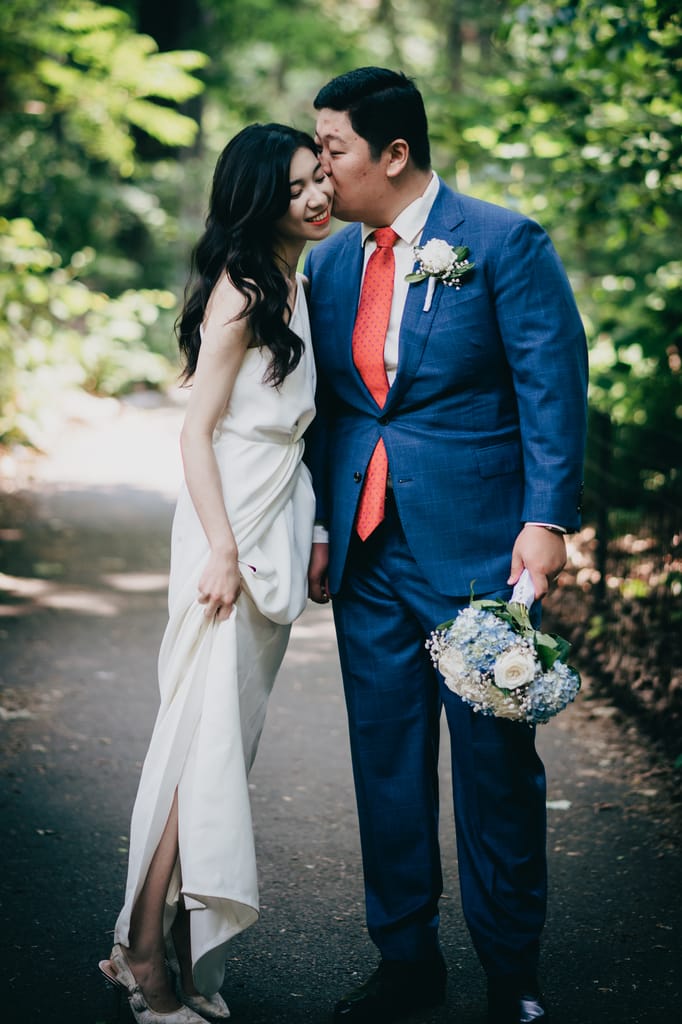 Tzuchin and Alan at their elopement, photograph 87 of 88