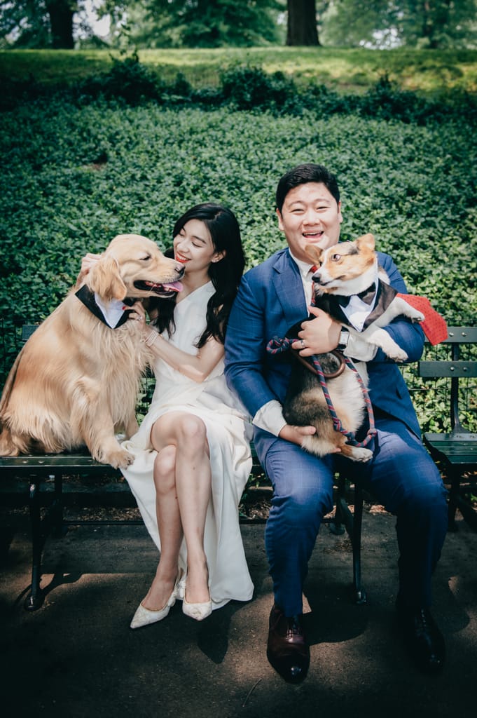 Tzuchin and Alan at their elopement, photograph 55 of 88