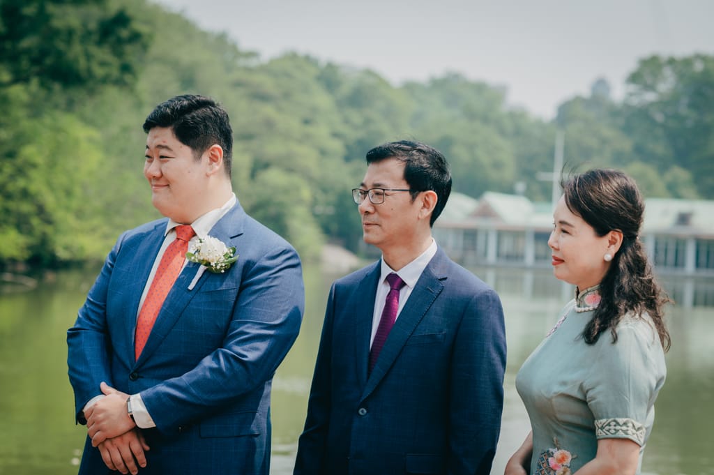 Tzuchin and Alan at their elopement, photograph 16 of 88