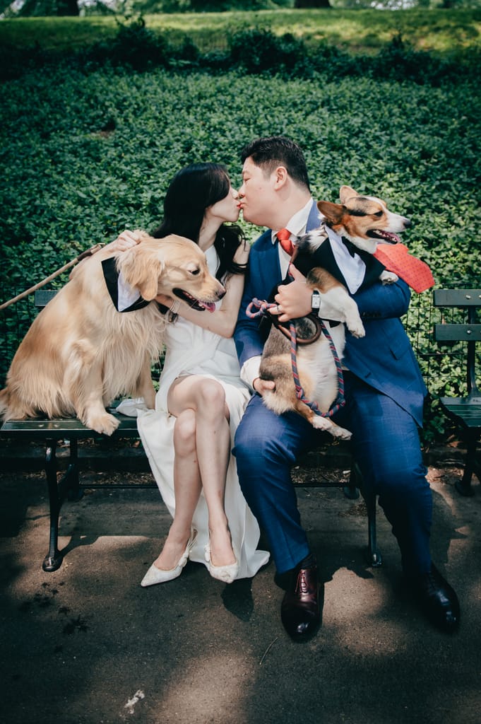 Tzuchin and Alan at their elopement, photograph 58 of 88