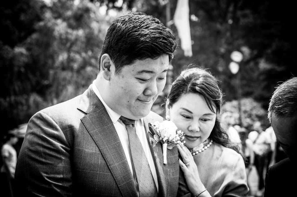 Tzuchin and Alan at their elopement, photograph 34 of 88