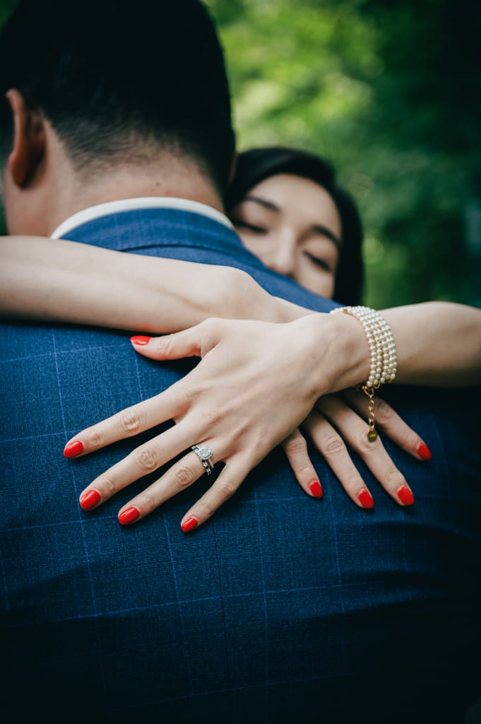 Tzuchin and Alan at their elopement, photograph 83 of 88