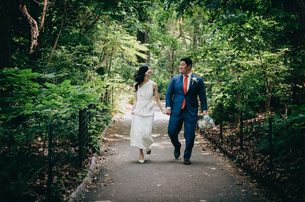 Tzuchin and Alan at their elopement, photograph 85 of 88