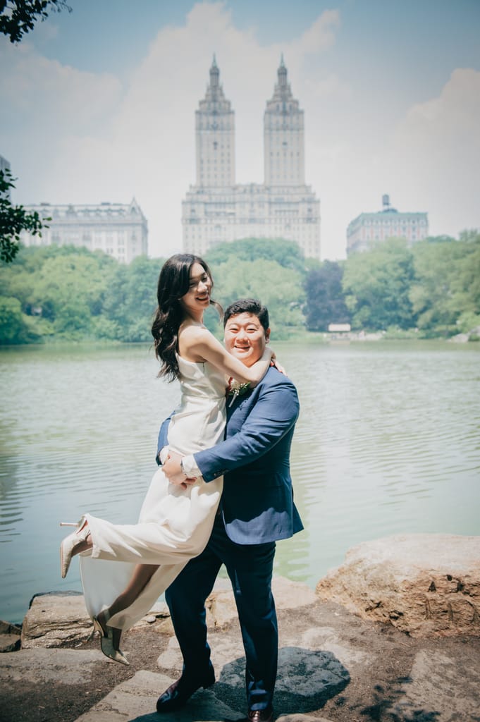 Tzuchin and Alan at their elopement, photograph 70 of 88