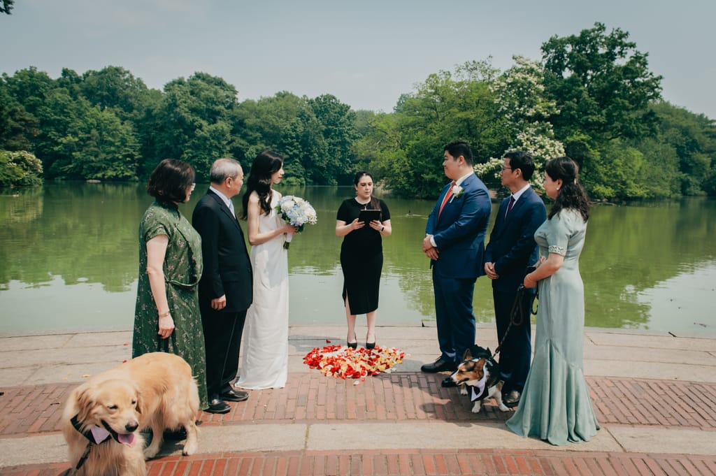 Tzuchin and Alan at their elopement, photograph 19 of 88