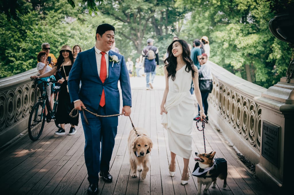 Tzuchin and Alan at their elopement, photograph 60 of 88