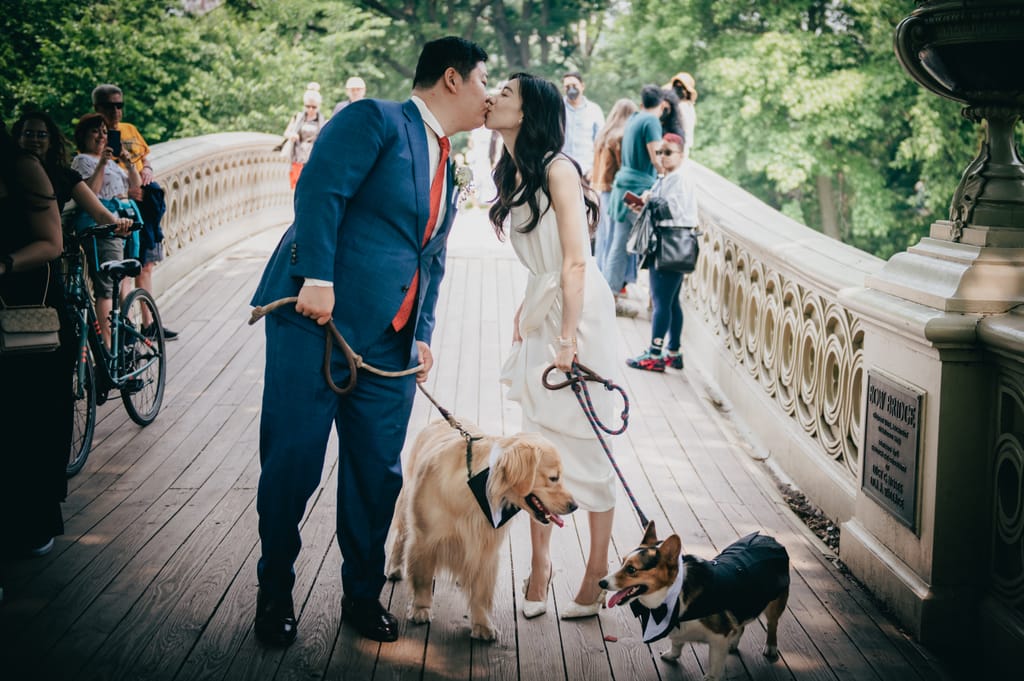 Tzuchin and Alan at their elopement, photograph 61 of 88