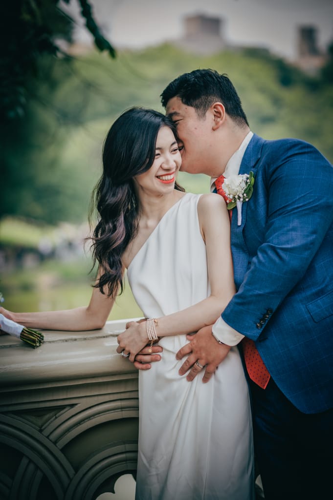 Tzuchin and Alan at their elopement, photograph 64 of 88