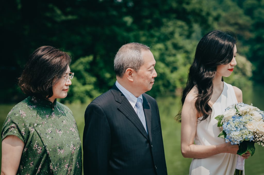 Tzuchin and Alan at their elopement, photograph 17 of 88