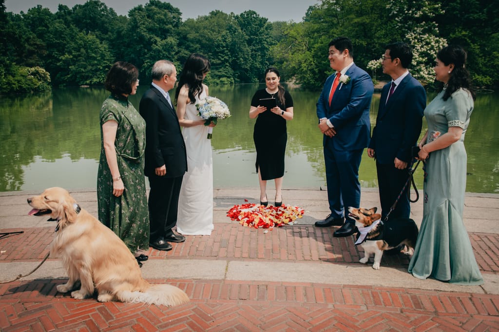 Tzuchin and Alan at their elopement, photograph 14 of 88