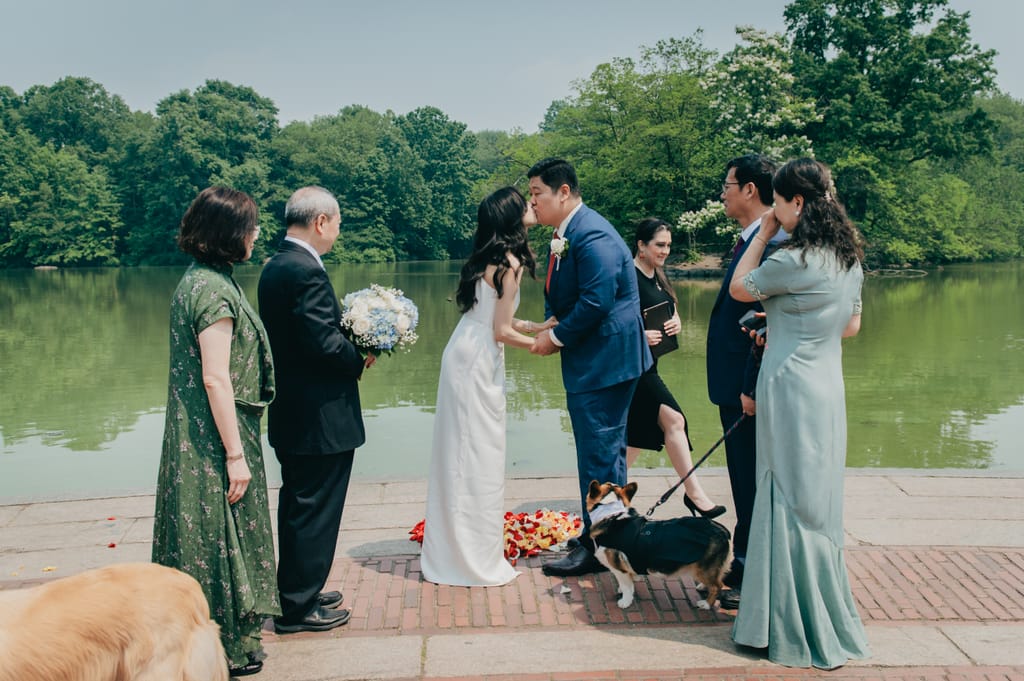 Tzuchin and Alan at their elopement, photograph 26 of 88