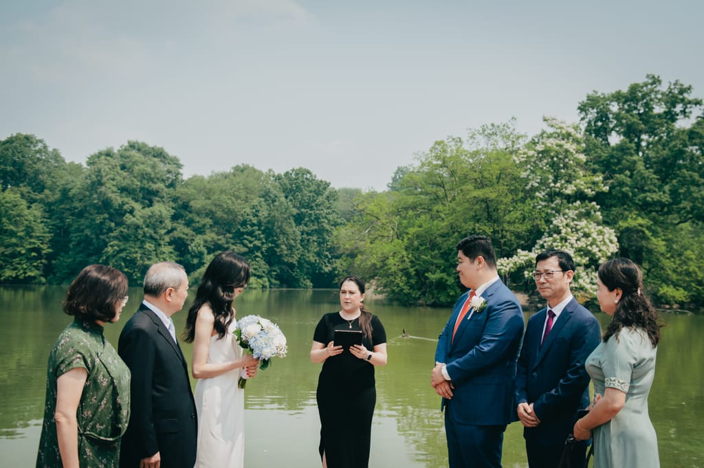 Tzuchin and Alan at their elopement, photograph 18 of 88