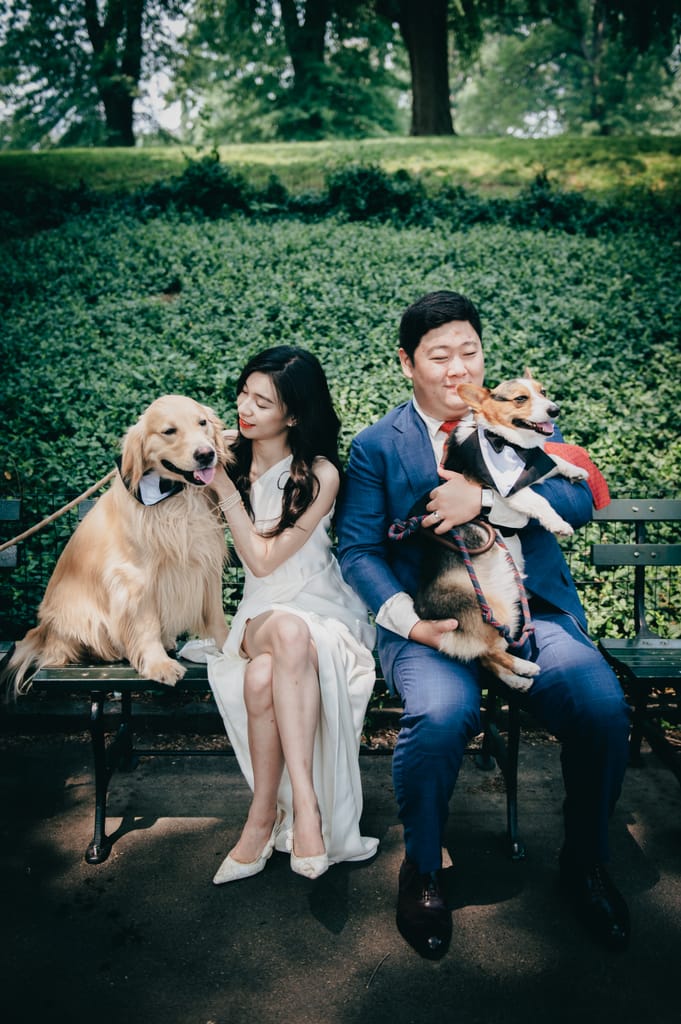 Tzuchin and Alan at their elopement, photograph 57 of 88
