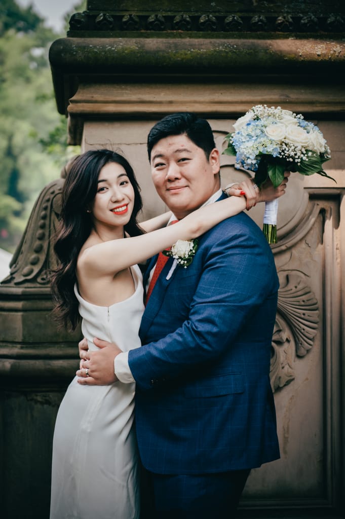 Tzuchin and Alan at their elopement, photograph 48 of 88