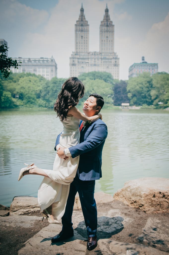 Tzuchin and Alan at their elopement, photograph 71 of 88