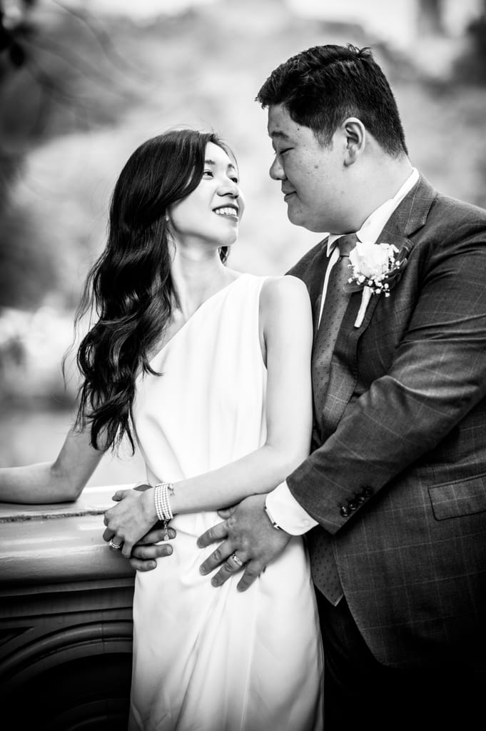 Tzuchin and Alan at their elopement, photograph 63 of 88