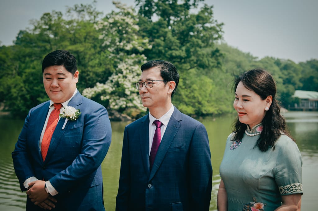 Tzuchin and Alan at their elopement, photograph 8 of 88