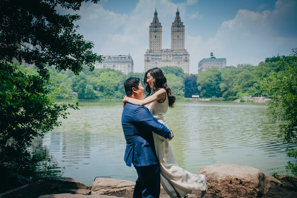 Tzuchin and Alan at their elopement, photograph 74 of 88