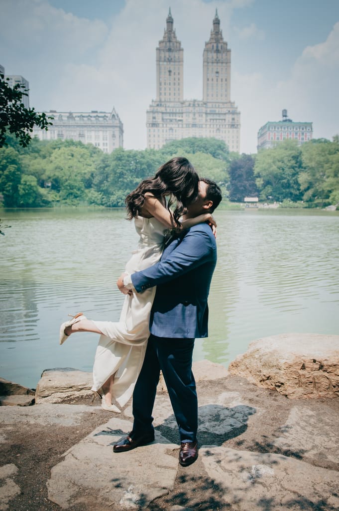 Tzuchin and Alan at their elopement, photograph 72 of 88