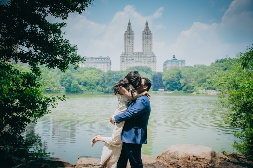 Tzuchin and Alan at their elopement, photograph 73 of 88