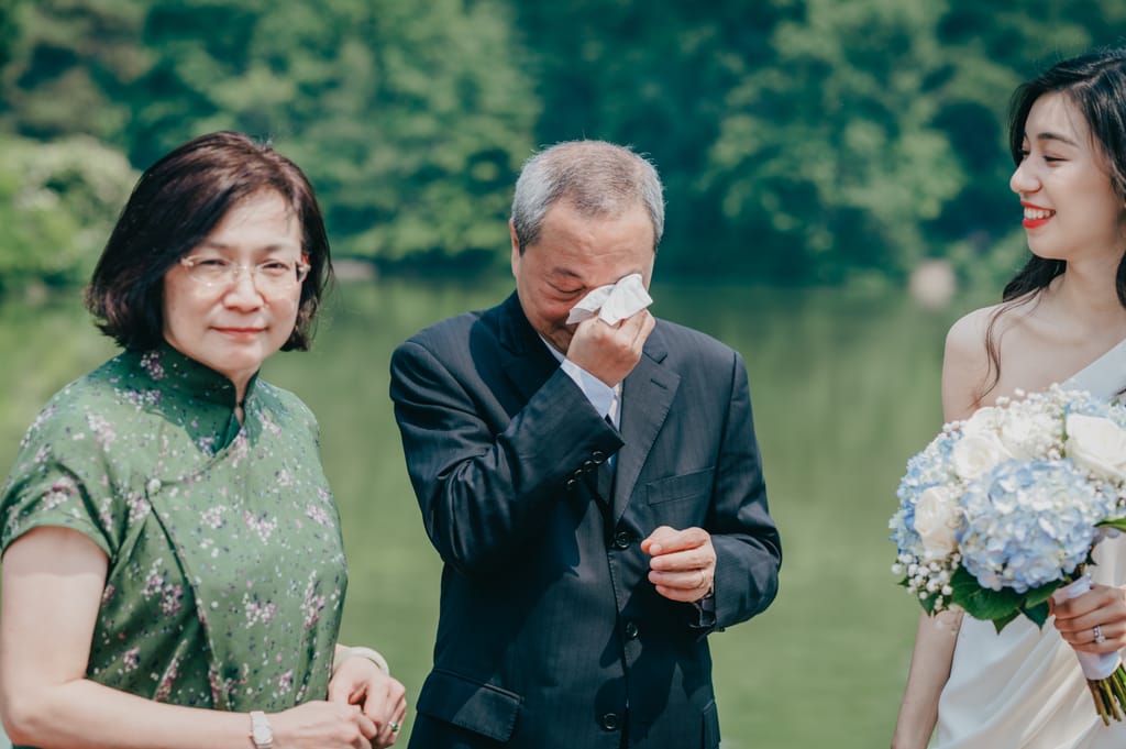 Tzuchin and Alan at their elopement, photograph 31 of 88