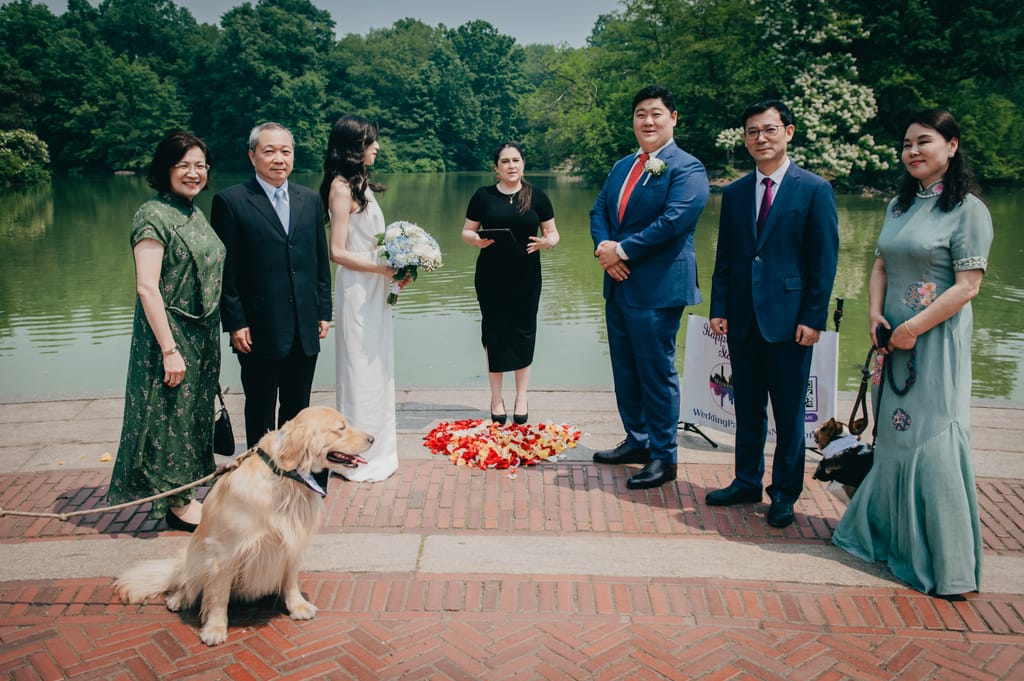 Tzuchin and Alan at their elopement, photograph 6 of 88