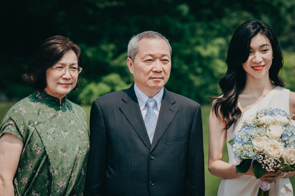 Tzuchin and Alan at their elopement, photograph 13 of 88