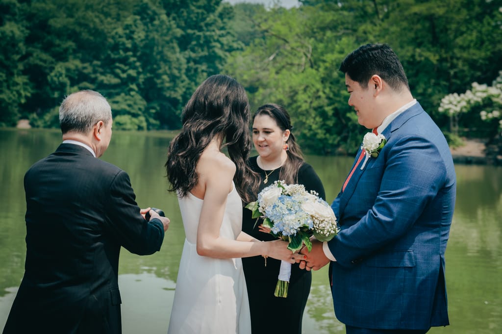 Tzuchin and Alan at their elopement, photograph 23 of 88
