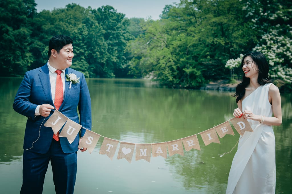 Tzuchin and Alan at their elopement, photograph 40 of 88