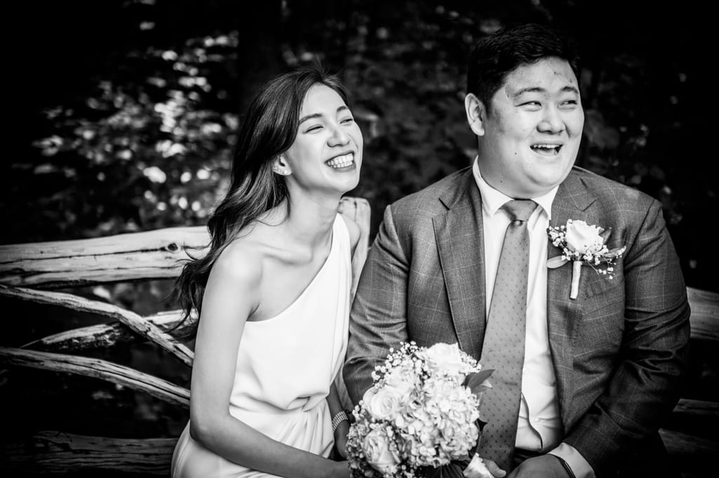 Tzuchin and Alan at their elopement, photograph 79 of 88