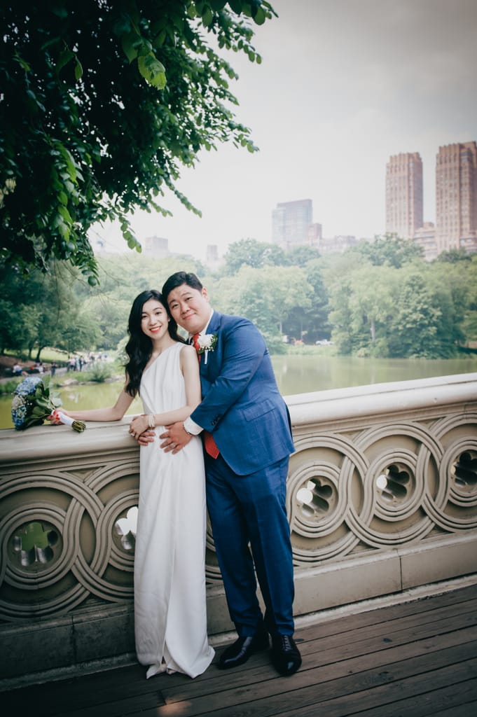 Tzuchin and Alan at their elopement, photograph 62 of 88